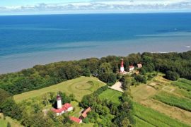 park miniatur latarni morskich rozewie bliza park atrakcje rodzinne dla dzieci tytuł