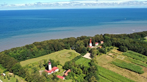 park miniatur latarni morskich rozewie bliza park atrakcje rodzinne dla dzieci tytuł