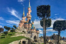 park rozrywki Disneyland Paryż opinie atrakcje