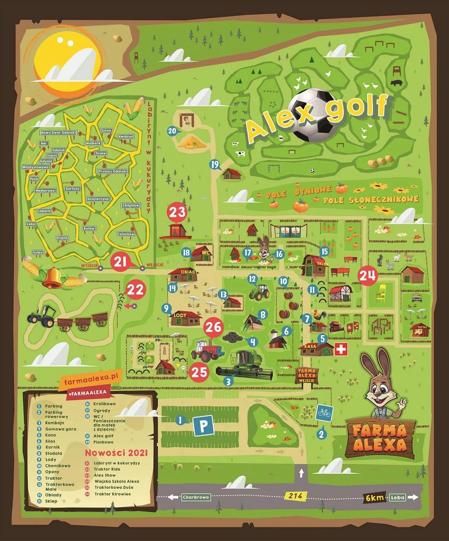 park rozrywki Farma Alexa mapa opinie atrakcje czy warto park rozrywki Farma Alexa mapa opinie atrakcje czy warto