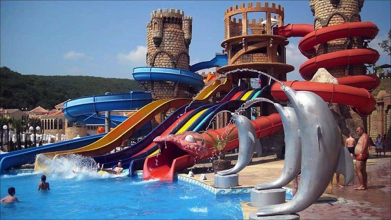 park wodny Bułgaria gdzie na wakacje 2021 z dzieckiem