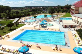 aquapark Mikołajki atrakcje