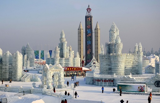 Azja zimowe atrakcje dla dzieci lodowe królestwo opinie