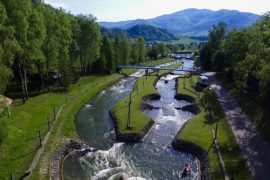 pieniny atrakcje wietrznice tor kajakowy i camping