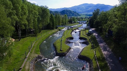 pieniny atrakcje wietrznice tor kajakowy i camping