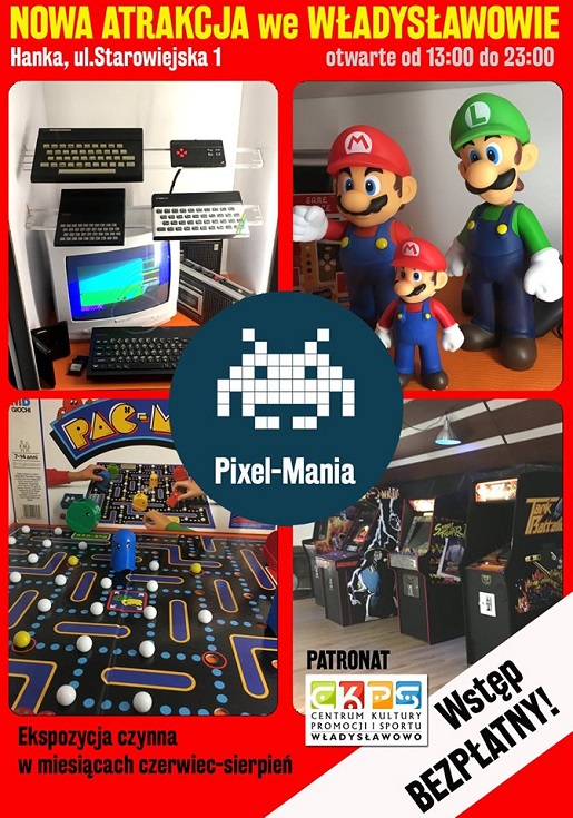 pixel mania władysławowo atrakcje stare gry pixel mania władysławowo atrakcje stare gry
