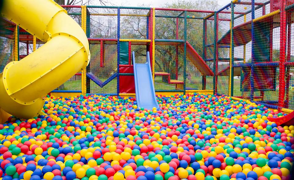 plac zabaw zalesie park rozrywki opinie