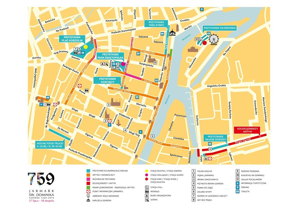 plan jarmark dominikański 2019 program plan jarmark dominikański 2019 program