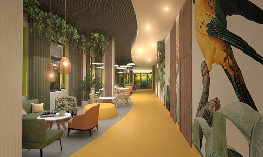 playland Hotel Astor Jastrzębia Góra sala zabaw przyjazna dzieciom