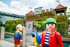 rodzinny park rozrywki Playmobil Niemcy