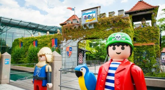 rodzinny park rozrywki Playmobil Niemcy