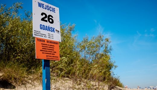 plaże Gdańsk opinie atrakcje