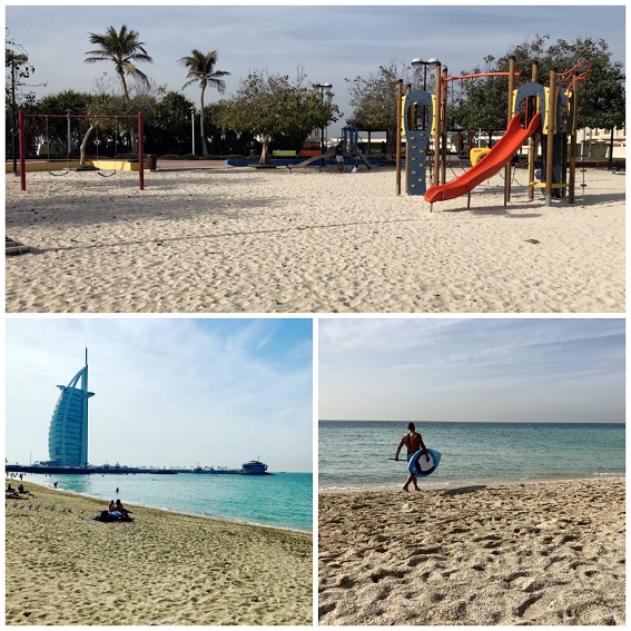 plaże Dubaj opinie