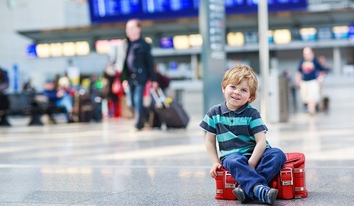 podróż samolotem czym zająć dziecko