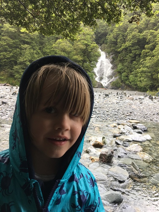 podróż z dziećmi Nowa Zelandia relacja opinie zdjęcia