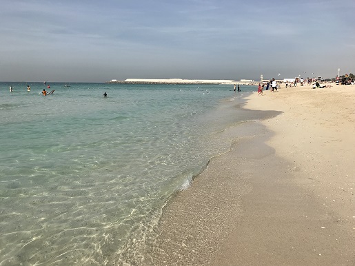 Dubaj Pogoda Temperatury Morza Zima Styczen Luty Woda