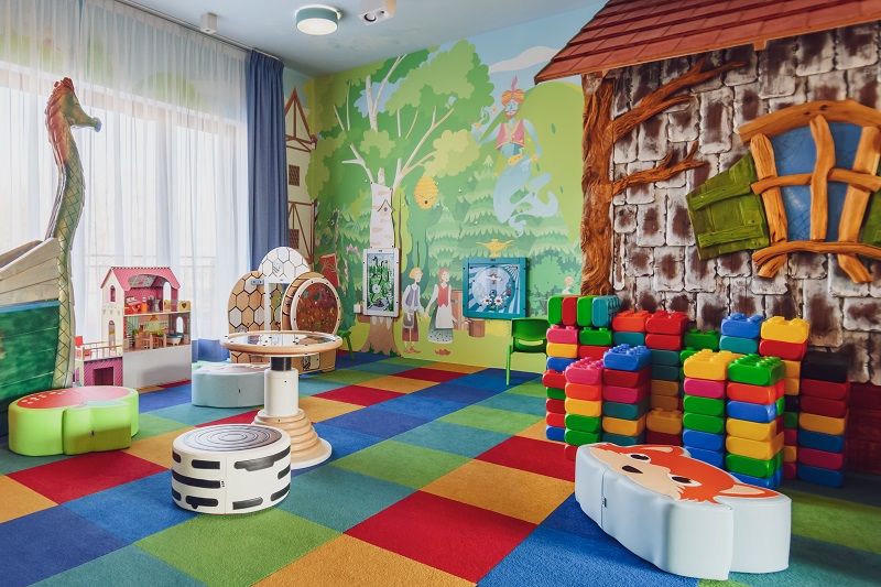 pokój zabaw dla dzieci Hotel Szlak Bursztynowy Jarosławiec opinie zdjęcia