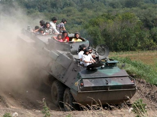 Przejazd czołgiem i atrakcje wojskowe w Bastion Panzer Kołobrzeg Bastion Panzer Kołobrzeg