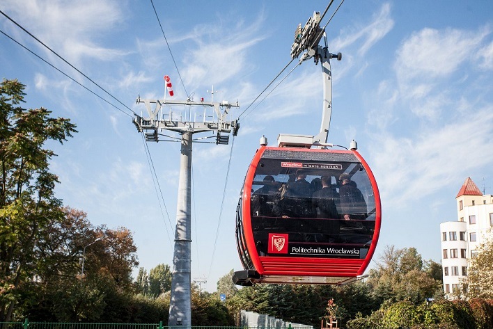 Kolejka Gondolowa Polinka Wrocław kolejka gondolowa Wrocław atrakcje dla dzieci