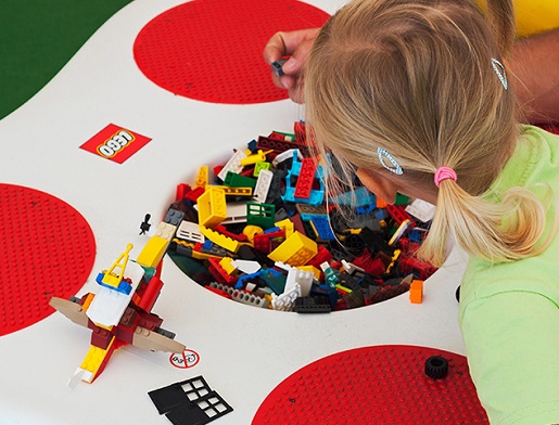 Łebskie Klocki Łeba wystawa klocków Lego łeba rodzinne atrakcje opinie