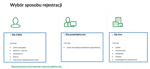 pue zus jak założyc profil 2 pue zus jak założyc profil 2