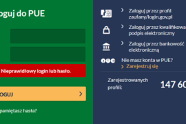 pue zus jak założyc profil