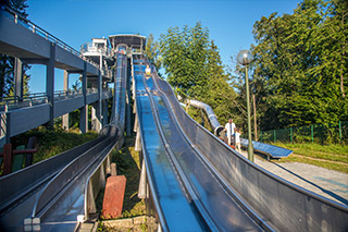 Park Zdrojowy Krynica Zdrój