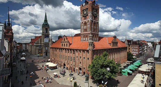 Toruń rodzinne atrakcje