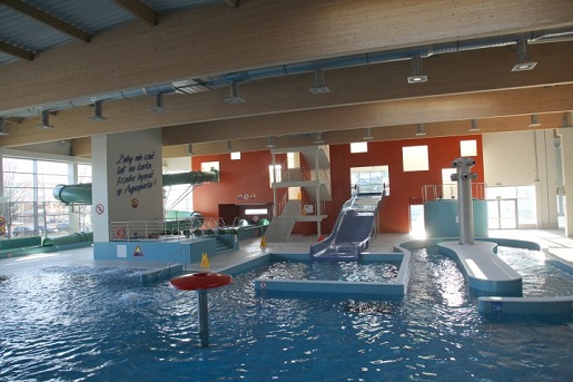 rodzinne atrakcje w Suwałkach basen aquapark Suwałki ceny opinie