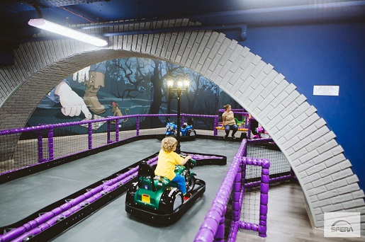 atrakcje dla dzieci w bielsku białej park rozrywki leopark sala zabaw opinie
