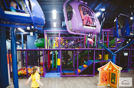 Leopark Bielsko Biała – Centrum Zabaw Dzieci