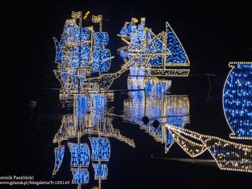 trójmiasto atrakcje dla dzieci iluminacje świąteczne park oliwski opinie