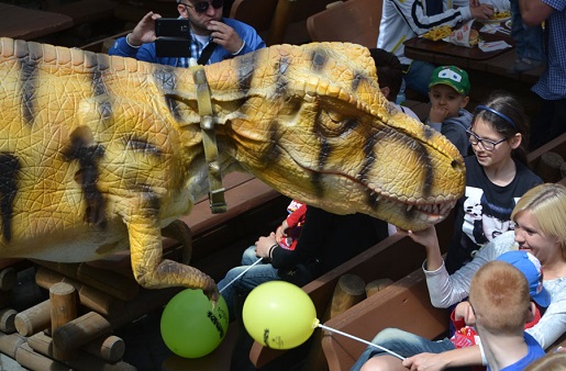 Park Dinozaurów i rozrywki Dino PARK Malbork