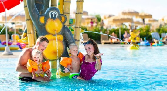 rodzinne kempingi z atrakcjami wodnymi parkami aquapark basenem dla dzieci atrakcjami najlepsze w Europie