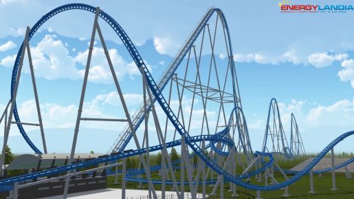 Hyperion Energylandia atrakcje dla dzieci