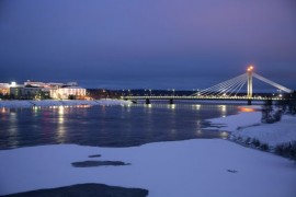 atrakcje dla dzieci Rovaniemi Finlandia