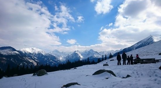 Tatry z dzieckiem zimą opinie atrakcje