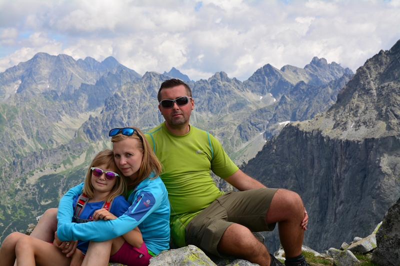 Nasz pionowy świat – Rysy słowacja Poprad rodzinne atrakcje