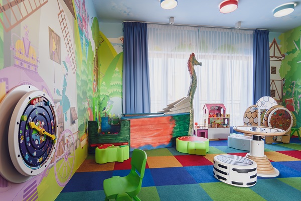 sala zabaw dla dzieci Jarosławiec Hotel z atrakcjami Szlak Bursztynowy