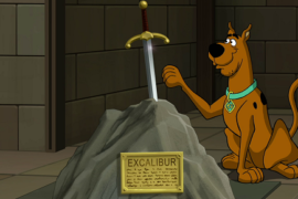 scooby doo i legenda miecza premiera dvd dla rodzin z dziećmi