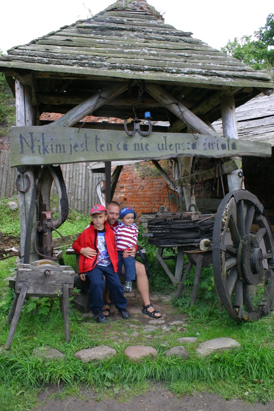 Wspomnienie z wakacji Siecino (Drawsko) – „Nikim jest ten, co nie podróżuje z dzieckiem…” jezioro Siecino rodzinne atrrakcje