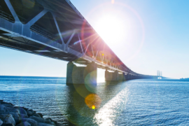 skandynawia wycieczki szwecja dania rejs promem atrakcje zwiedzanie most nad sundem unity line
