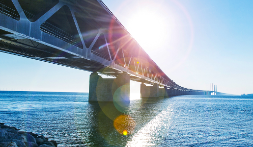 skandynawia wycieczki szwecja dania rejs promem atrakcje zwiedzanie most nad sundem unity line