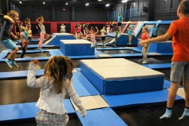 park trampolin Zielona Góra atrakcje dla dzieci