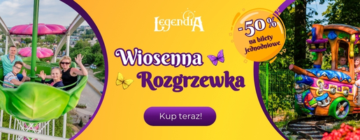 śląskie z dzieckiem atrakcje weekend wiosna