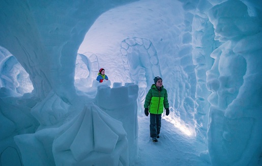 śnieżne iglo labirynt zakopane 2022 snowlandia ceny opinie godziny otwarcia