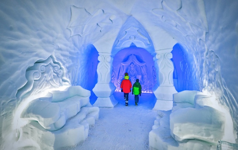 śnieżny labirynt 2022 zakopane zamek atrakcje dla dzieci opinie ceny godziny