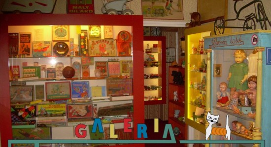 Gdańsk atrakcje dla dzieci muzeum zabawek