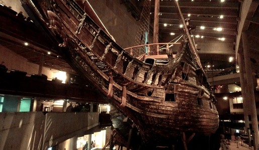 statek muzeum vasa sztokholm zwiedzanie