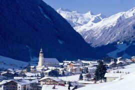 stubai dolina wakacje tirol